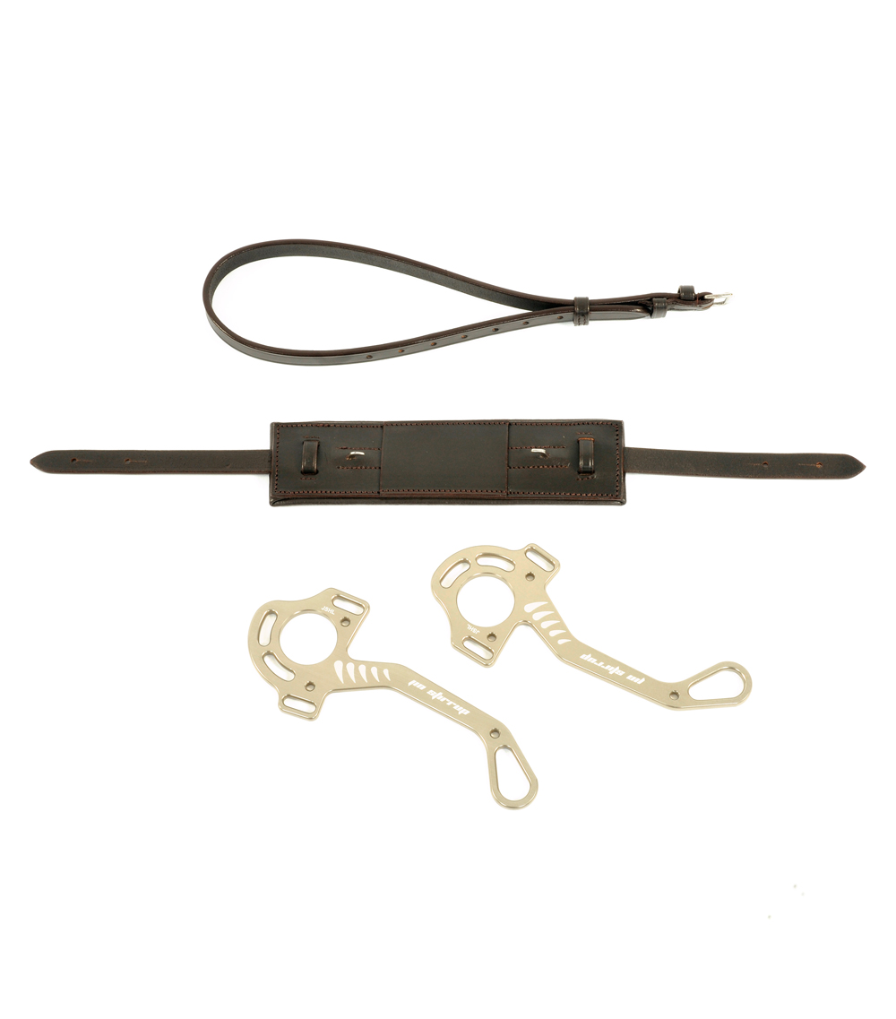 Jin Stirrup hackamore - pitk�t varret