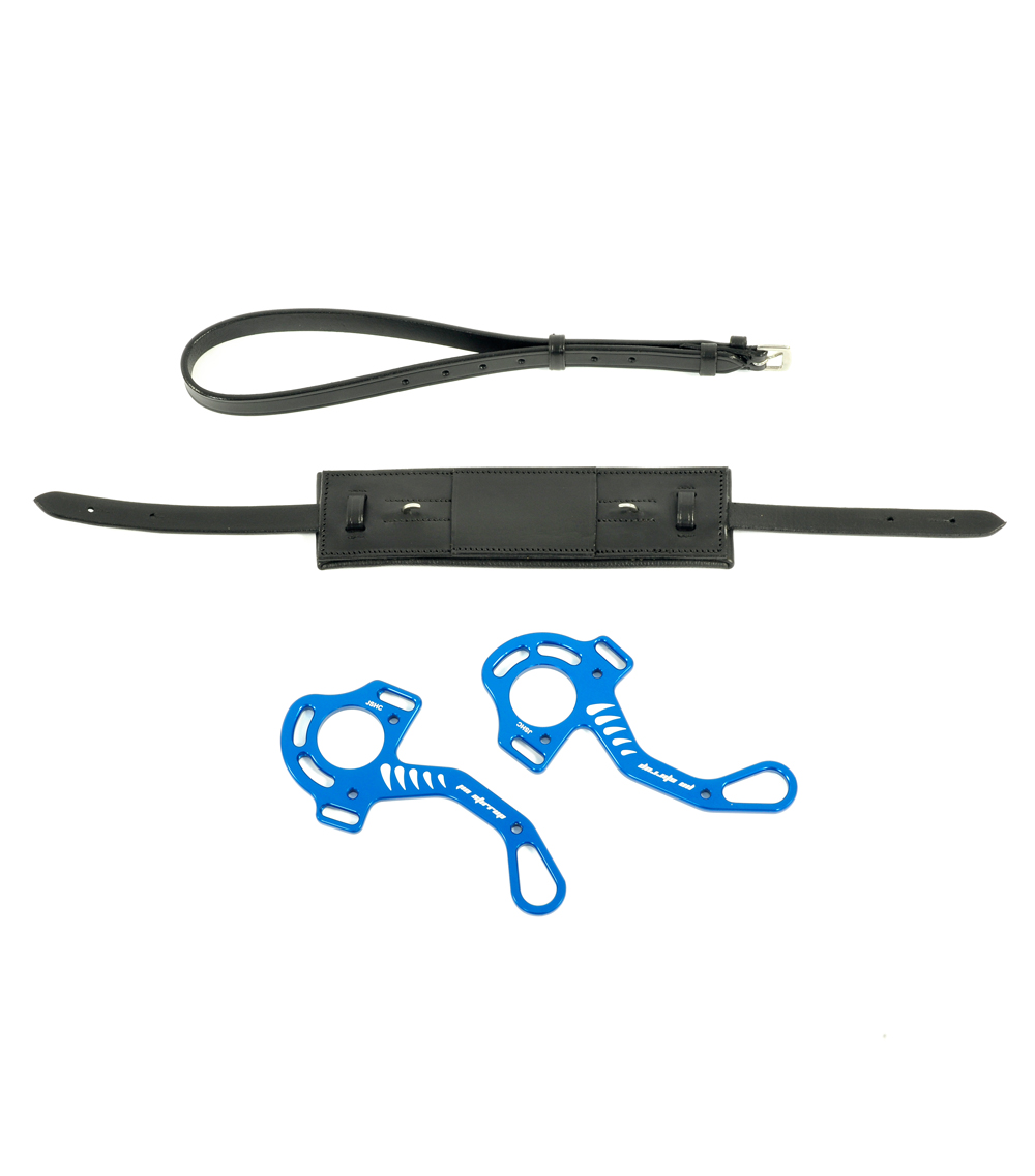 Jin Stirrup hackamore - lyhyet varret